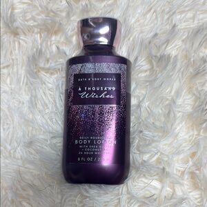 Bath & Bodyworks A Thousand Wishes body lotion